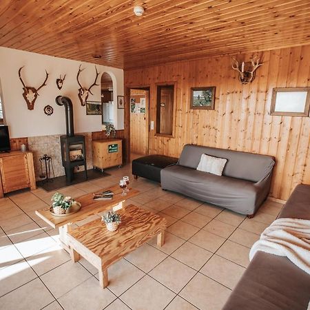 Вилла Le Gagnage 31 Pers- Malmedy, Rustique, Vue, Wellness Экстерьер фото