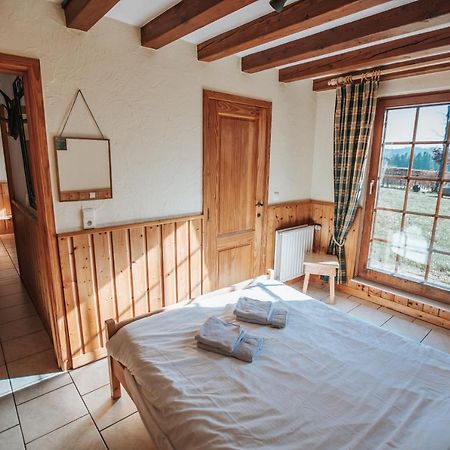 Вилла Le Gagnage 31 Pers- Malmedy, Rustique, Vue, Wellness Экстерьер фото