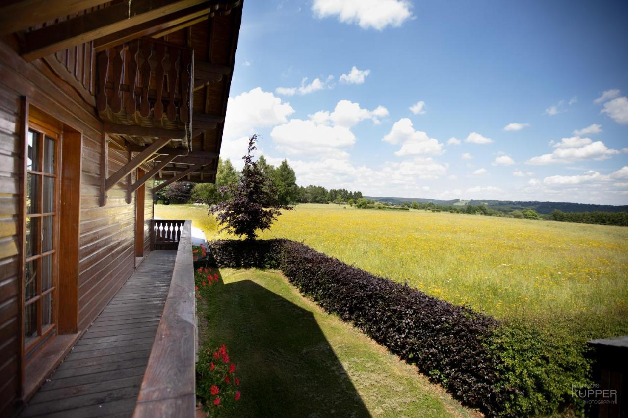 Вилла Le Gagnage 31 Pers- Malmedy, Rustique, Vue, Wellness Экстерьер фото