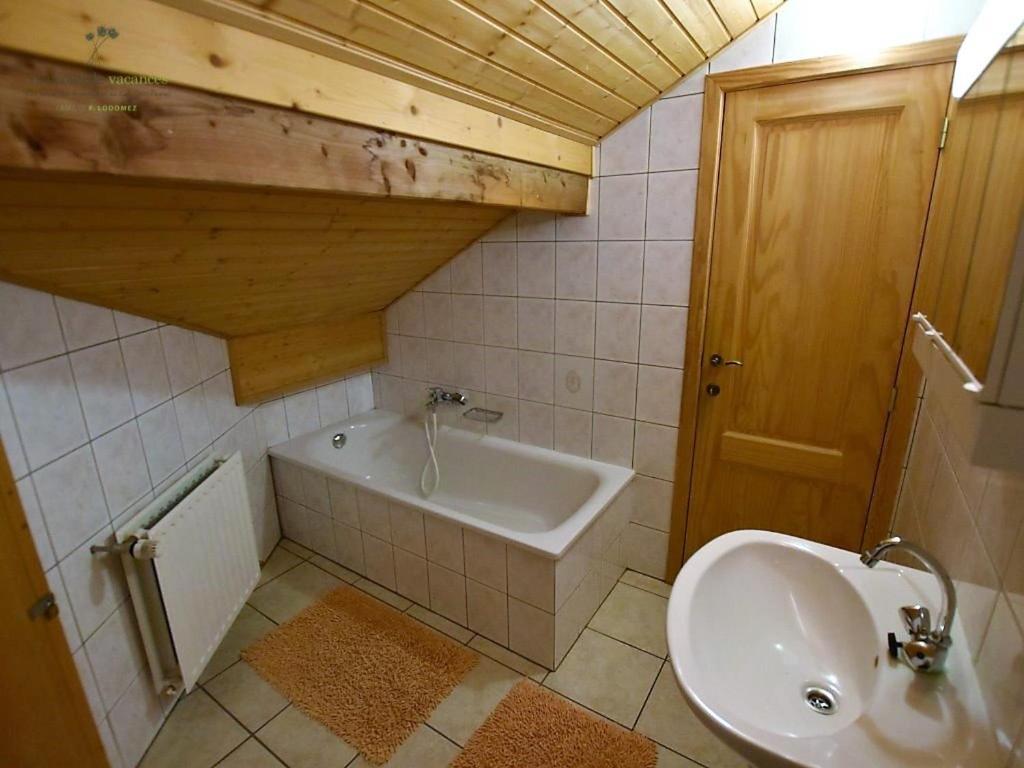 Вилла Le Gagnage 31 Pers- Malmedy, Rustique, Vue, Wellness Экстерьер фото