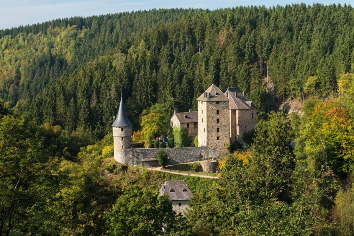 Вилла Le Gagnage 31 Pers- Malmedy, Rustique, Vue, Wellness Экстерьер фото