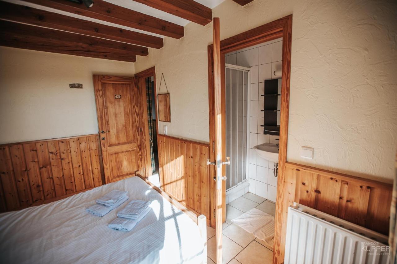 Вилла Le Gagnage 31 Pers- Malmedy, Rustique, Vue, Wellness Экстерьер фото