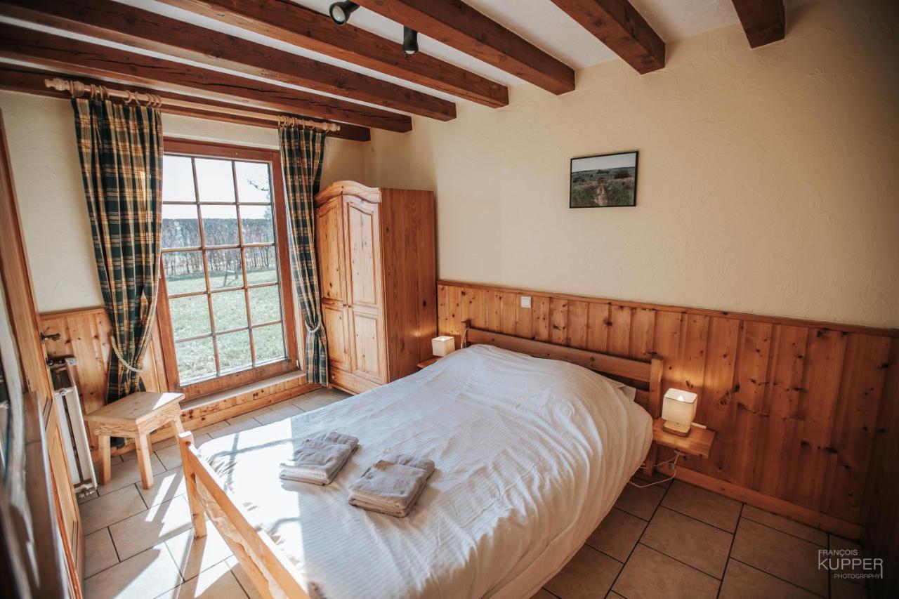 Вилла Le Gagnage 31 Pers- Malmedy, Rustique, Vue, Wellness Экстерьер фото